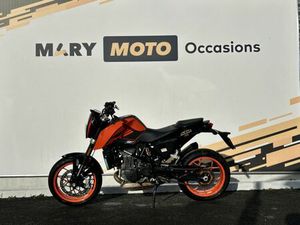 KTM 690 DUKE ABS 2019 650 CM3 | MOTO ROADSTER | 25 850 KM | ORANGE | 14112 BIEVILLE BEUVILLE