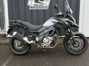 SUZUKI DL V-STROM 650 2021 650 CM3 | MOTO TRAIL | 3 800 KM | 40280 ST PIERRE DU MONT