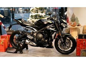 TRIUMPH STREET TRIPLE 765 RS 2022 765 CM3 | MOTO ROADSTER | 10 976 KM | NOIR | 75017 PARIS 17