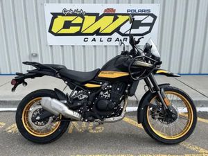 2026 ROYAL ENFIELD HIMALAYAN 450 HANLE BLACK (TUBELESS)