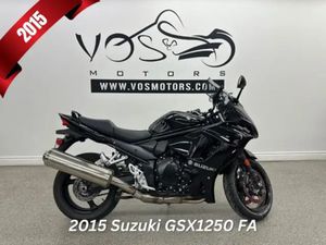 2015 SUZUKI GSX1250 FA SPORT - V6918NP - -FINANCING AVAILABLE**