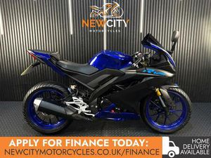 YAMAHA R125