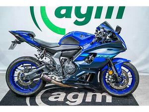 YAMAHA R7 A2 - SC PROJECT EKSOS - QUICKSHIFTER - SKILTOPPHENG - TANKPADS - SOTET VINDSKJERM - VANVITTIG LYD!