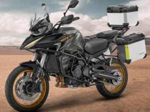 QJ MOTOR SRT 900 SX TOURING 2025 904 CM3 | MOTO TRAIL | 152 KM | NOIR | 63170 AUBIERE