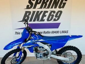 YAMAHA YZ250F 2026 250 CM3 | MOTO CROSS | 10 HR | BLEU | 69400 LIMAS