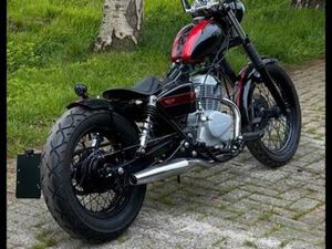 HONDA REBEL 2ZYL. BOBBER CUSTOM CHOPPER B196 125 CC