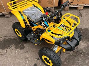 MINI ARES 49 CC KINDERQUAD – E-START & PULL-START