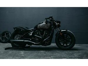 INDIAN SCOUT BOBBER LIMITED + TECH MOTOISM CUSTOM!