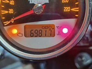 TRIUMPH ROCKET III CLASSIC NERO