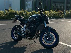 YAMAHA MT-07 A2