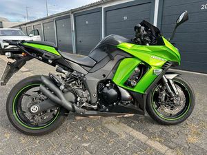 KAWASAKI Z 1000 SX GEPFLEGTER SPORT-TOURER