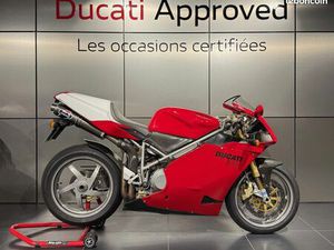 DUCATI SUPERBIKE SBK 998 R / 998R 2002 N°429/700 - ESPRIT MOTO
