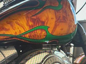 HARLEY DAVIDSON CROSS BONES