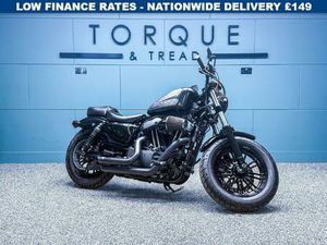HARLEY-DAVIDSON SPORTSTER 1200 XL1200X FORTY-EIGHT CUSTOM NATIONWIDE DELIVERY £149 - 9.9% APR 1202 CC