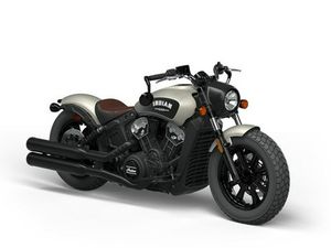 2023 INDIAN SCOUT BOBBER ABS SILVER QUARTZ SMOKE
