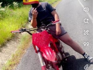 BONJOUR, JE VENDS UNE DIRT 125 CC SMX