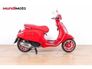 VESPA PRIMAVERA 125 RED - MUNDIMOTO