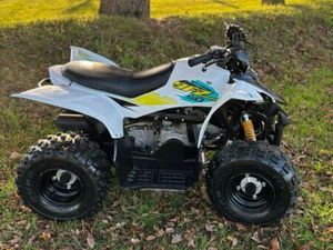 YAMAHA YFZ RAPTOR 50