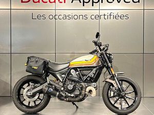 DUCATI SCRAMBLER 800 ICON MACH 2.0 RSD / ROLAN STAND DESIGN / ÉLIGIBLE A2 2018 - ESPRIT MOTO