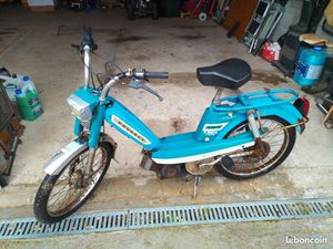 MOBYLETTE PEUGEOT 102