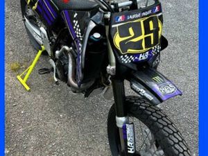 YAMAHA 400 WR FLAT TRACK