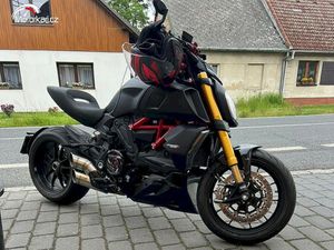 DUCATI DIAVEL 1260 S, ÖHLINS, PLEXI, KUFRY, DUCABIKE, ZARD