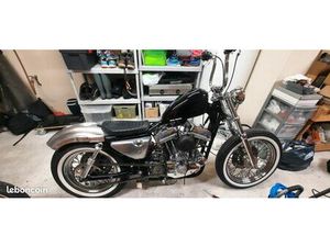 HARLEY SPORTSTER CARTE GRISE OK