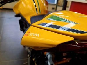 ② DUCATI MONSTER SENNA 937 - SÉRIE LIMITÉE