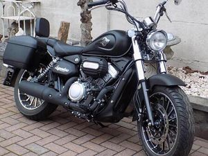 ② BENDA MAGPOWER LEGENDERS 125 CC CHOPPER CRUISER