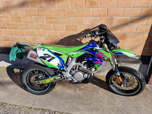 KAWASAKI KX450 MOTARD