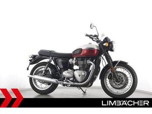 TRIUMPH BONNEVILLE T120 - TEMPOMAT, FAHRMODI