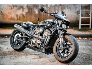 HARLEY-DAVIDSON RH1250S SPORTSTER S - KESSTECH - 1. HAND - TOP!