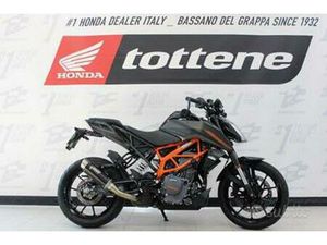 KTM DUKE 390 UNICO PROPRIETARIO KM 17293