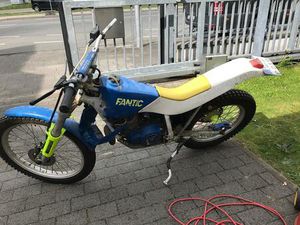 TRIAL FANTIC K - ROO 250 (TOP ZUSTAND & LÄUFT)