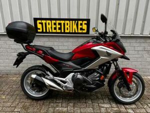 HONDA NC 750 X DCT (BJ 2016) — MOTOREN | HONDA — MARKTPLAATS