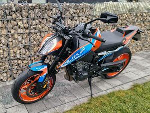 KTM 790 DUKE TECK-PACK, GRIFFHEIZUNG, POWERPARTS SITZ