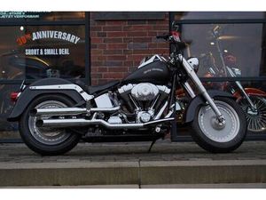 HARLEY-DAVIDSON FAT BOY BLACK DENIM