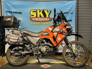 2022 KAWASAKI KLR 650 TRAVELER