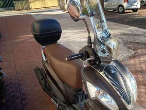 KYMCO PEOPLE 125 PEOPLE ONE MARRONE