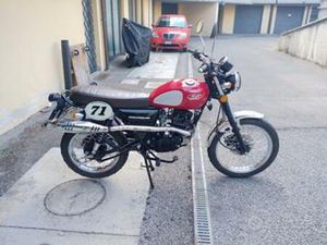 MASH SCRAMBLER 125 - 2016