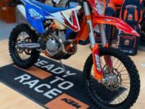 KTM 250 EXC-F SIX DAYS 2018