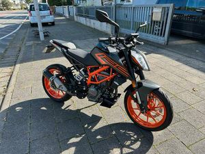 KTM DUKE 125 (TOP ZUSTAND & LÄUFT)