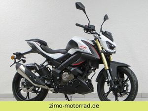 QJ MOTOR SRK 125 S ABS EURO5+ AKTION KOSTENLOSES ZUBEHÖR!