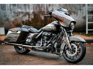 HARLEY-DAVIDSON FLHXSE CVO STREET GLIDE 117 -BRONZE ARMOR- TOP!