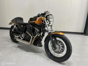 HARLEY DAVIDSON CAFE RACER SPORTSTER 1200CC 1988 UNIEK! — MOTOREN | HARLEY-DAVIDSON — MARKTPLAATS
