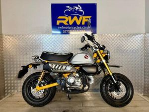 HONDA Z 125 MA-K MONKEY BIKE, 2023, 73 REG, ONLY 1 OWNER & 74 MILES, SUPERB COND