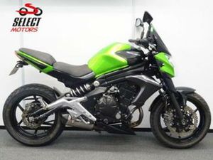 MOOIE KAWASAKI ER 6 N ABS ER6N (BJ 2013) — MOTOREN | KAWASAKI — MARKTPLAATS