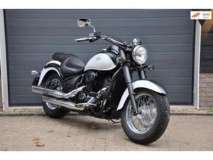 KAWASAKI VN 900 CLASSIC / VULCAN 900 MET 5000 KM! ALS NIEUW — MOTOREN | KAWASAKI — MARKTPLAATS