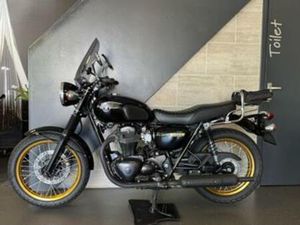 KAWASAKI W 800 W800 SPECIAL EDITION. NIEUWSTAAT! (BJ 2013) — MOTOREN | KAWASAKI — MARKTPLAATS