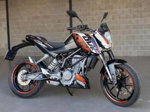 KTM 125 DUKE (BJ 2014) — MOTOREN | KTM — MARKTPLAATS